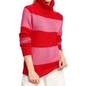 ISAAC MIZRAHI Red & Pink Sweater